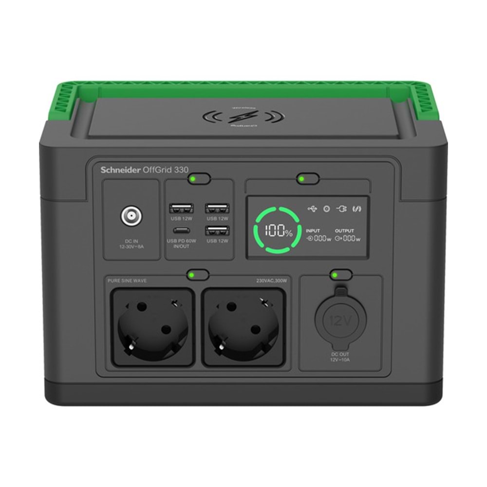 SCHNEIDER OFFGRID 330,332WH LI