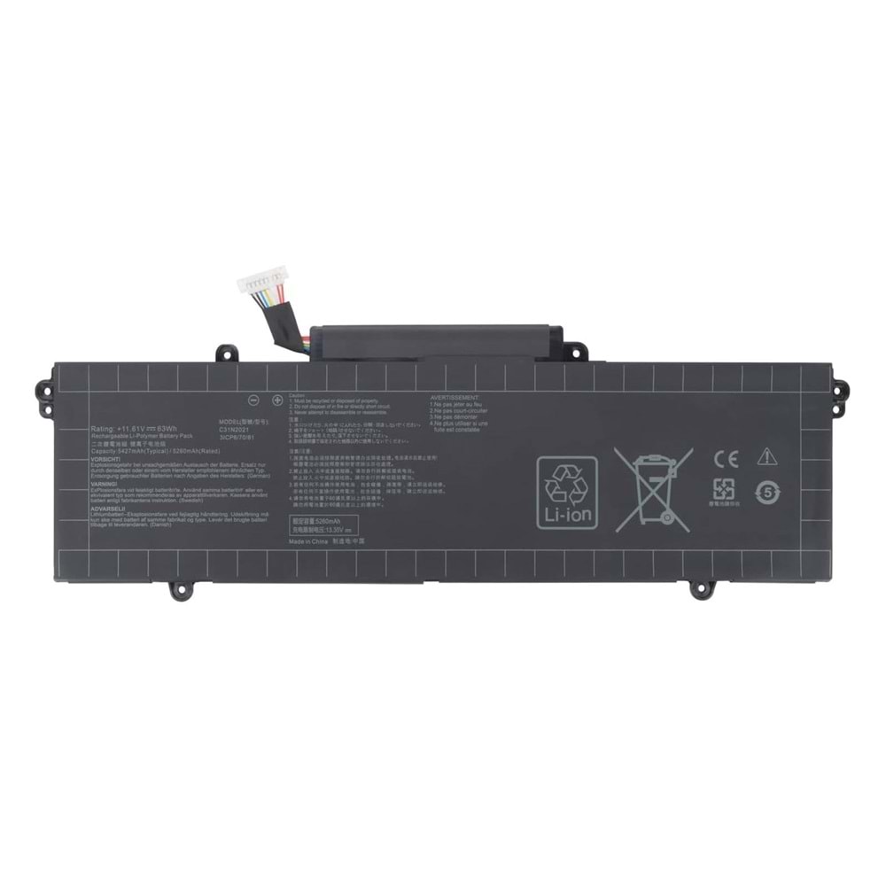 RETRO Asus UX5401E, C31N2021 Notebook Bataryası