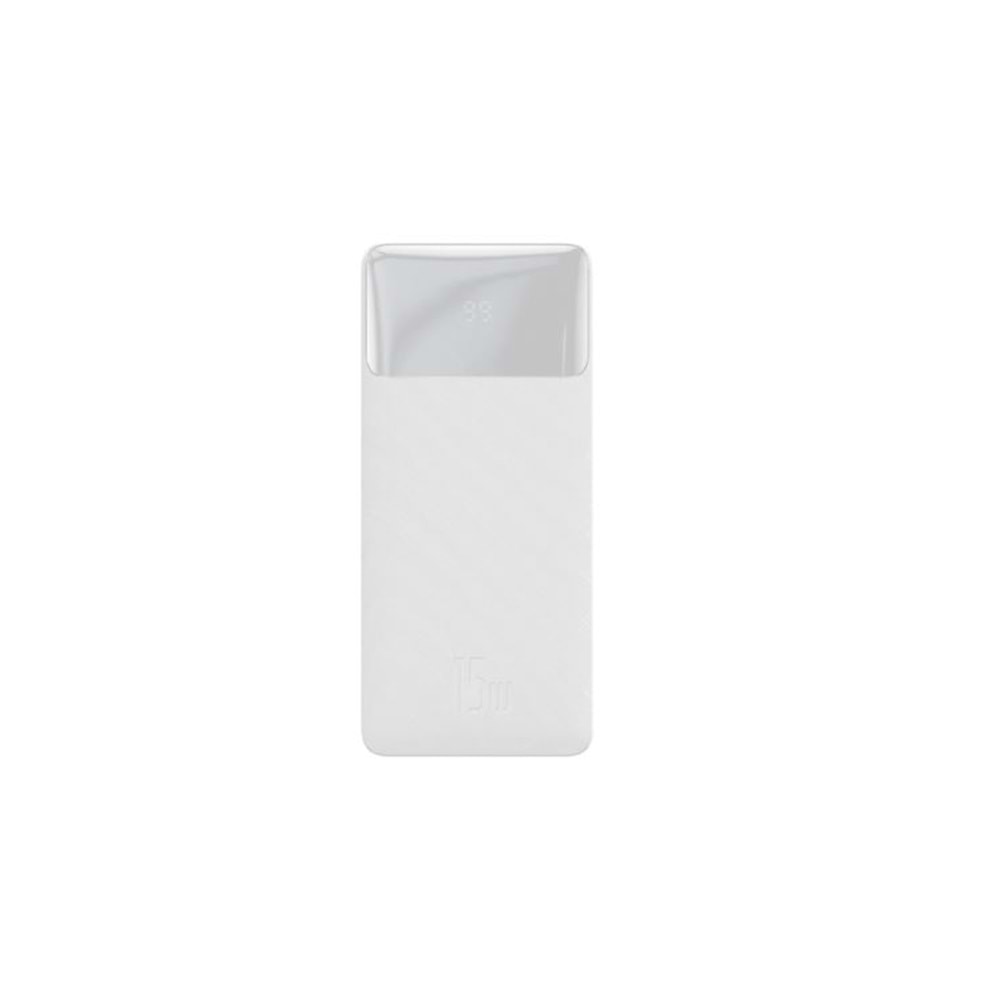 BASEUS BIPOW OVERSEAS EDITION BEYAZ 10.000 mAh PB
