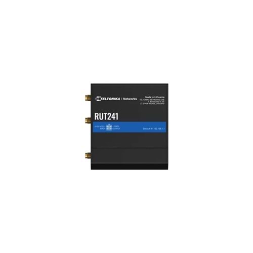 2 x 10/100 Mbps ETH Port One Sim eSim CAT4 LTE Router