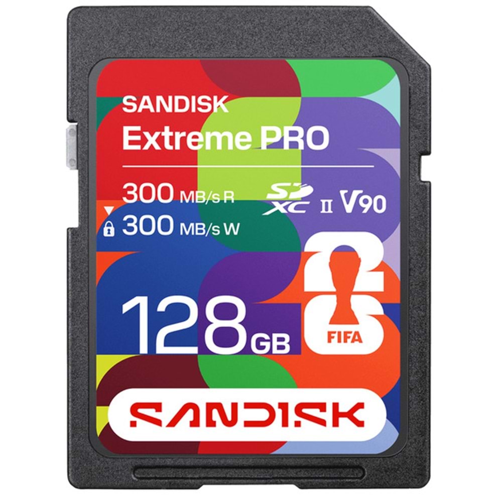 SANDISK SD UHS-II 128GB FWC 2026 Edition