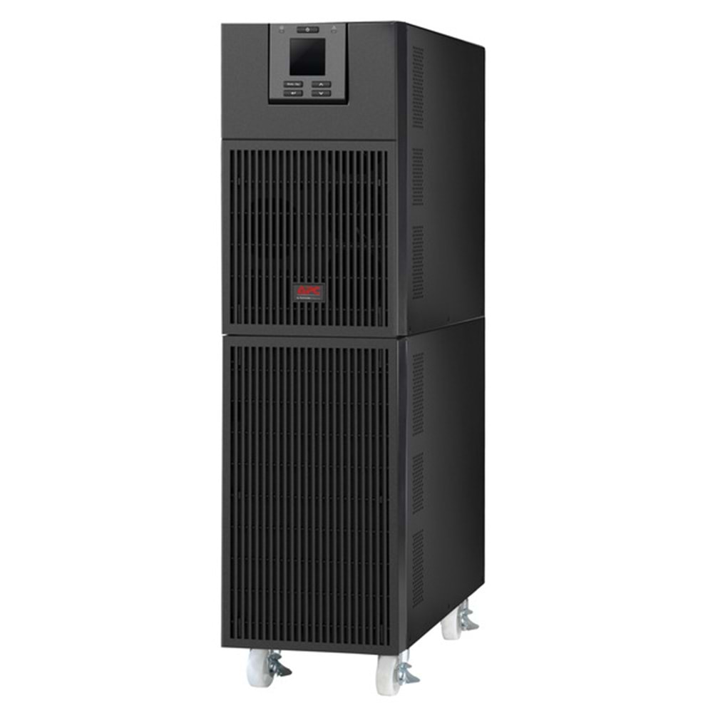 APC Easy UPS On-Line 6kVA Tower 230V Hard wire 3-wire(1P+N+E) outlet Intelligent Card Slot