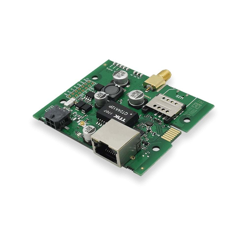 1 x 1 Gbps ETH port, No Wifi, one sim ga