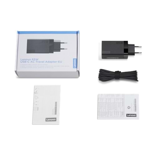 LENOVO 65W TYPE-C AC SEYAHAT ADAPTÖR (40AW0065EU)