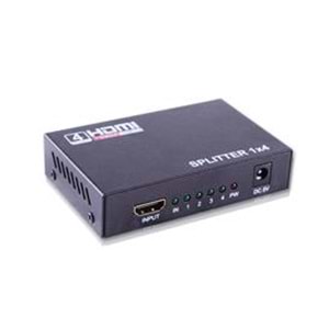 QPORT (Q-SPL4) FULL HD 1 GIRIS 4CIKIS HDMI SPLITTE