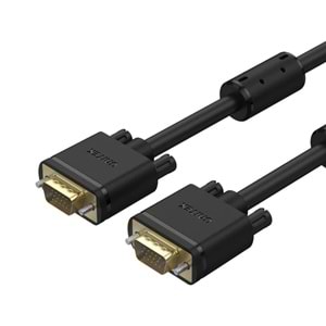 UNITEK VGA KABLO 1.5 MT BAKIR 15 PİN 3C+6 Y-C503G