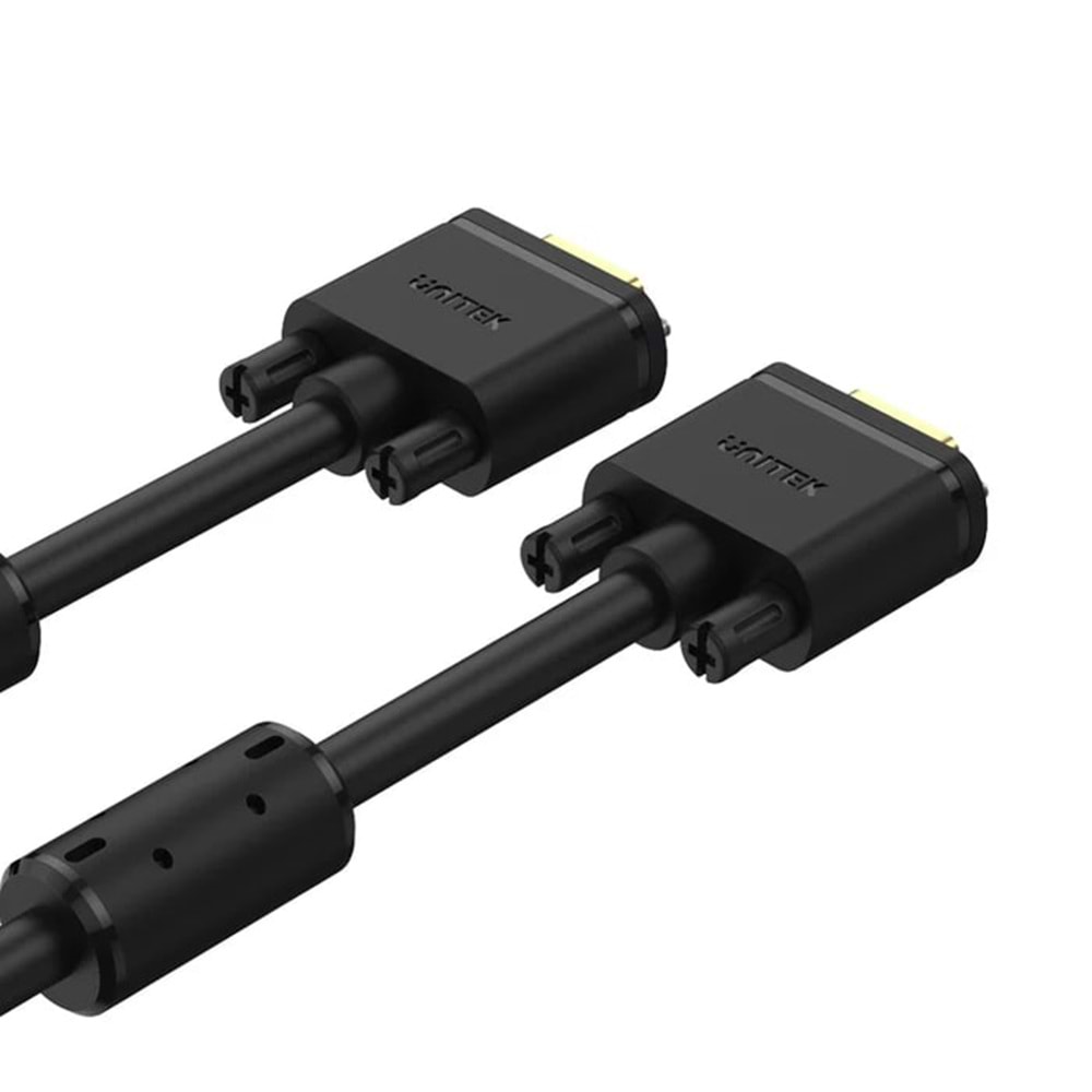 UNITEK VGA KABLO 1.5 MT BAKIR 15 PİN 3C+6 Y-C503G