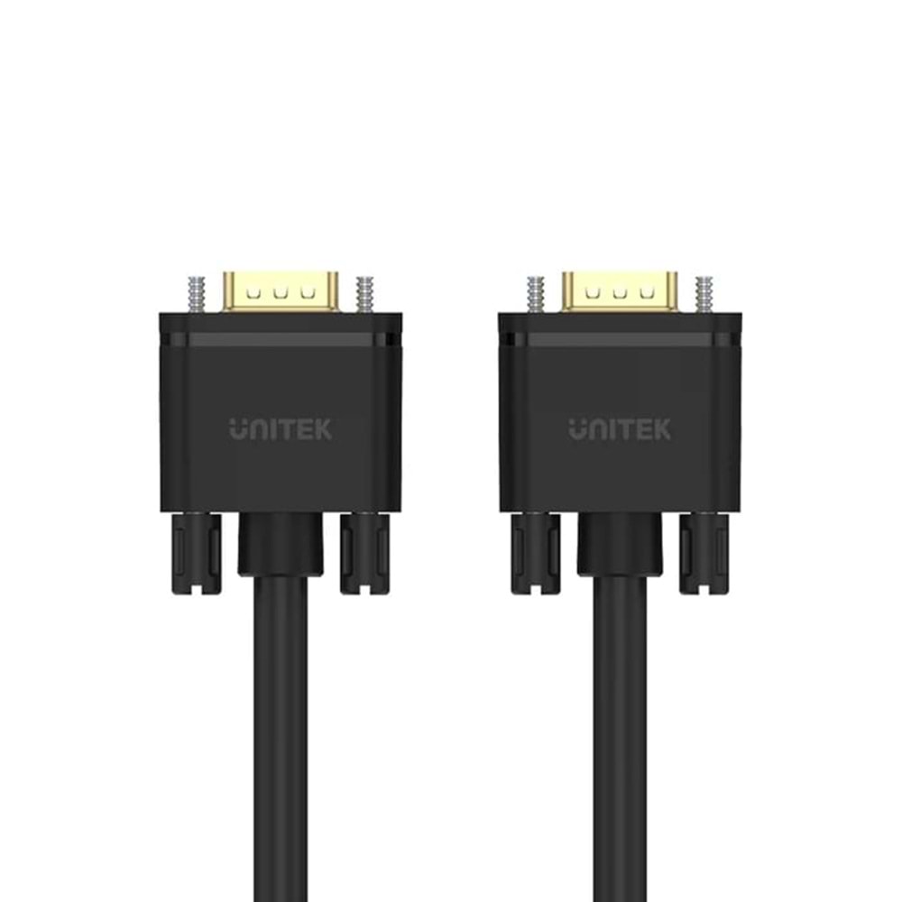 UNITEK VGA KABLO 1.5 MT BAKIR 15 PİN 3C+6 Y-C503G