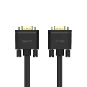 UNITEK VGA KABLO 1.5 MT BAKIR 15 PİN 3C+6 Y-C503G