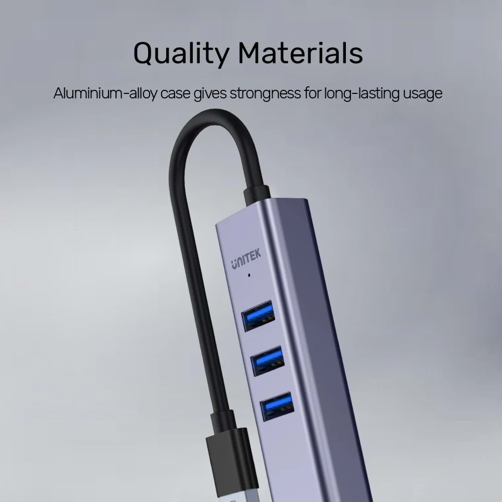 UNITEK 4 PORT ETHERNET HUB (Y-3088B)