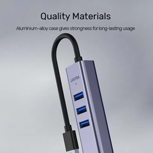 UNITEK 4 PORT ETHERNET HUB (Y-3088B)