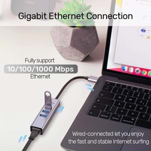 UNITEK 4 PORT ETHERNET HUB (Y-3088B)