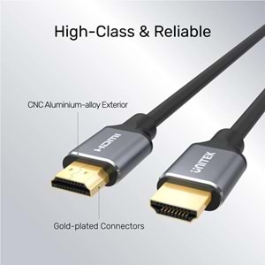 UNITEK 8K ULTRA YUKSEK HIZLI HDMI KABLOSU (C137W)