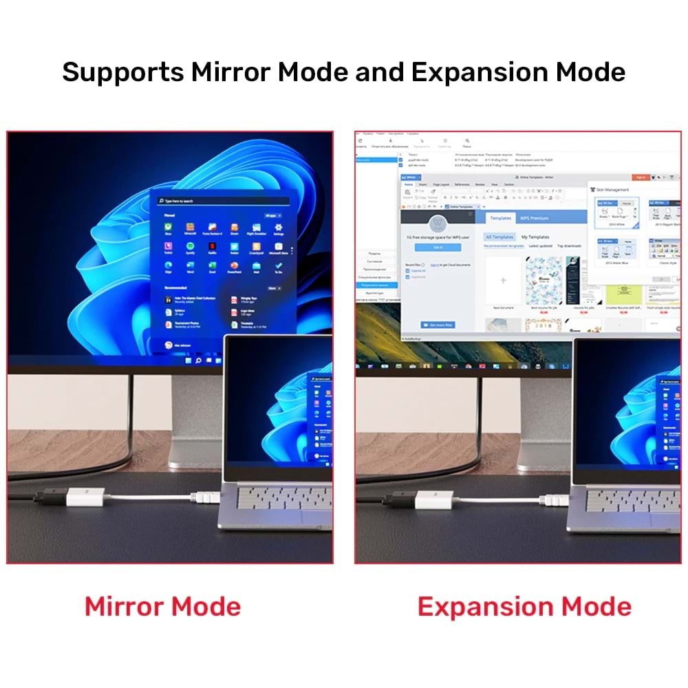 UNITEK HDMI TO VGA DÖNÜŞTÜRÜCÜ 1080P&60Hz (Y-6333C01)
