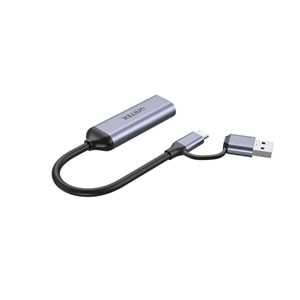 UNITEK 4K VIDEO CAPTURE KART HDMI TO USB-C/A (V1167A)