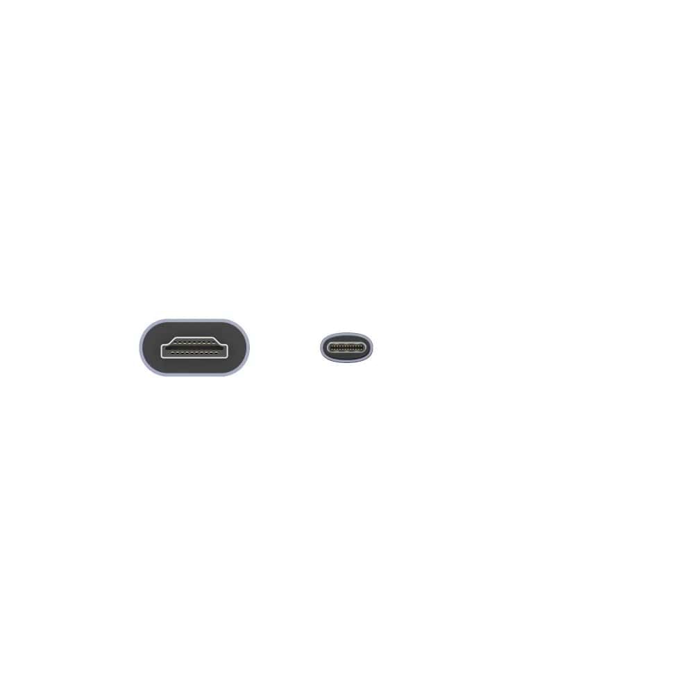 UNITEK USB-C TO HDMI 4K 60Hz DÖNÜŞTÜRÜCÜ 1.8 METRE (V1423A)