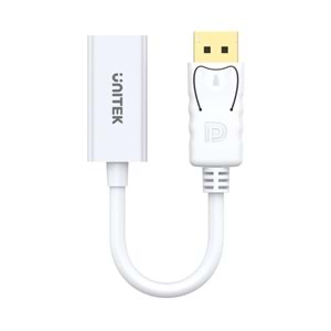 UNITEK DISPLAYPORT TO HDMI DÖNÜŞTÜRÜCÜ 4K&30Hz (Y-6332)