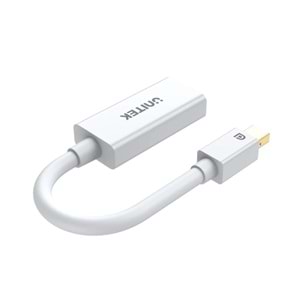 UNITEK MINI DISPLAYPORT TO HDMI DÖNÜŞTÜRÜCÜ 4K&30Hz (Y-6331)