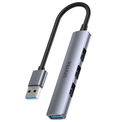 UNITEK TYPE-A TO 4 PORT USB HUB (USB3.0 + 3 x USB2.0) (H1208A)
