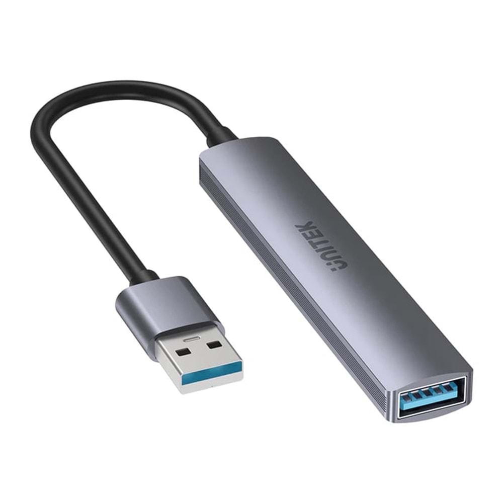 UNITEK TYPE-A TO 4 PORT USB HUB (USB3.0 + 3 x USB2.0) (H1208A)