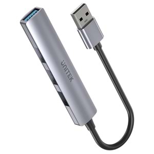 UNITEK TYPE-A TO 4 PORT USB HUB (USB3.0 + 3 x USB2.0) (H1208A)