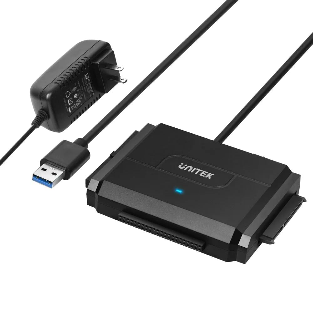 UNITEK USB3.0 TO IDE + SATA II DÖNÜŞTÜRÜCÜ (Y-3324)