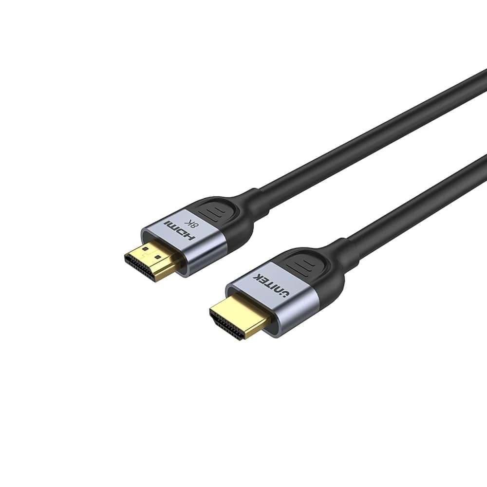 UNITEK HDMI2.1 KABLO 2MT 8K&60Hz (C11086GY01-2M)