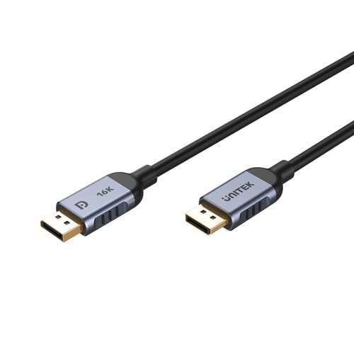 UNITEK DISPLAY PORT 2.1 %100 BAKIR 3MT 16K&60Hz (C1626GY01-3M)