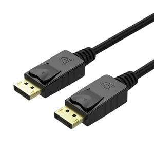 UNITEK DISPLAYPORT 1.2 KABLO 1.5MT 4K&60Hz (Y-C607BK)