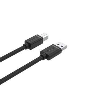UNITEK USB-A TO USB-B YAZICI KABLO 3MT (Y-C420GBK)