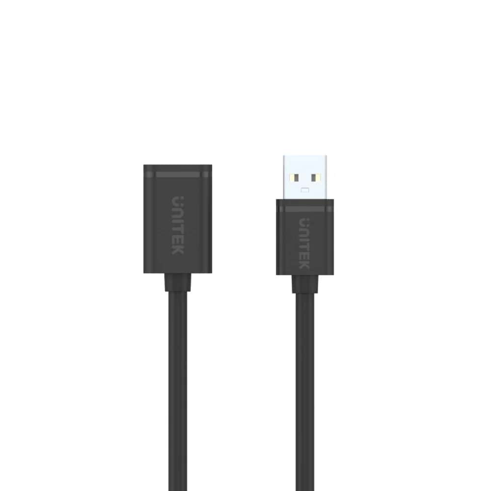 UNITEK USB-A(M) TO USB-A(F) UZATMA KABLO 1.5MT (Y-C449GBK)