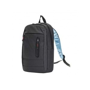 PLM CASTELO NOTEBOOK SIRT ÇANTASI SİYAH 15.6