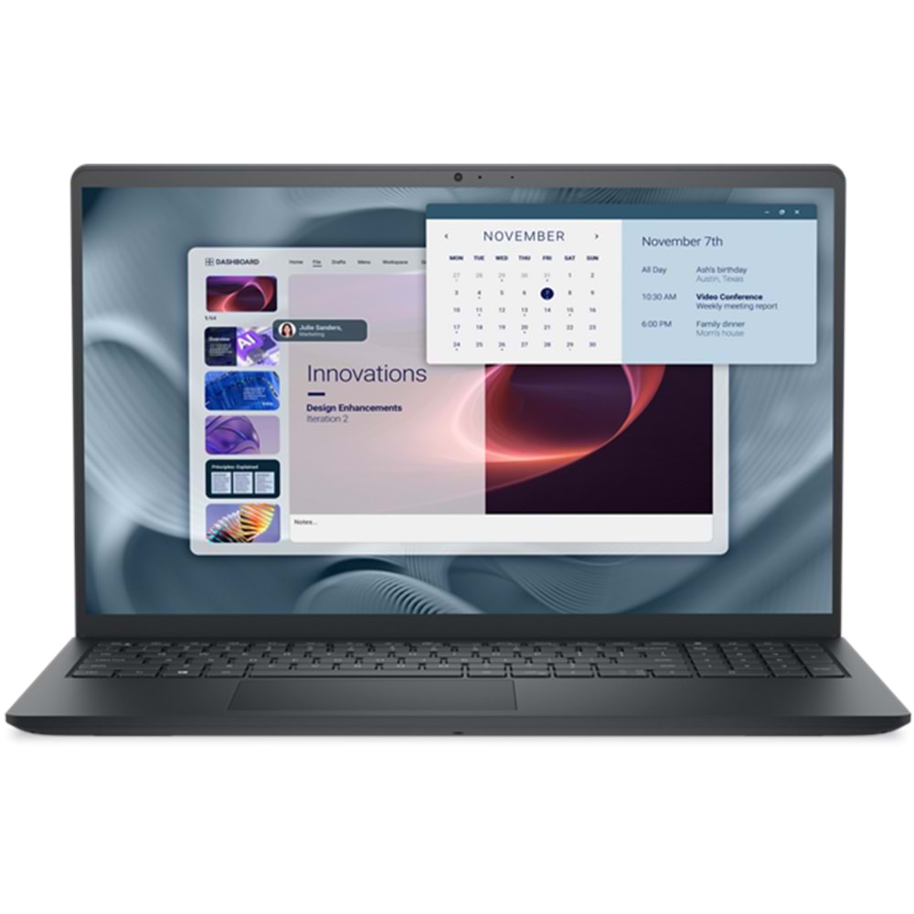 DELL PRO15 PV15250 CORE 3-100U 8G 512G 15.6 UBUNTU