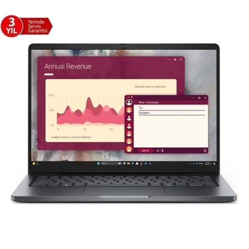 DELL PRO 14 CORE U5 235U 16GB 512GB SSD 14