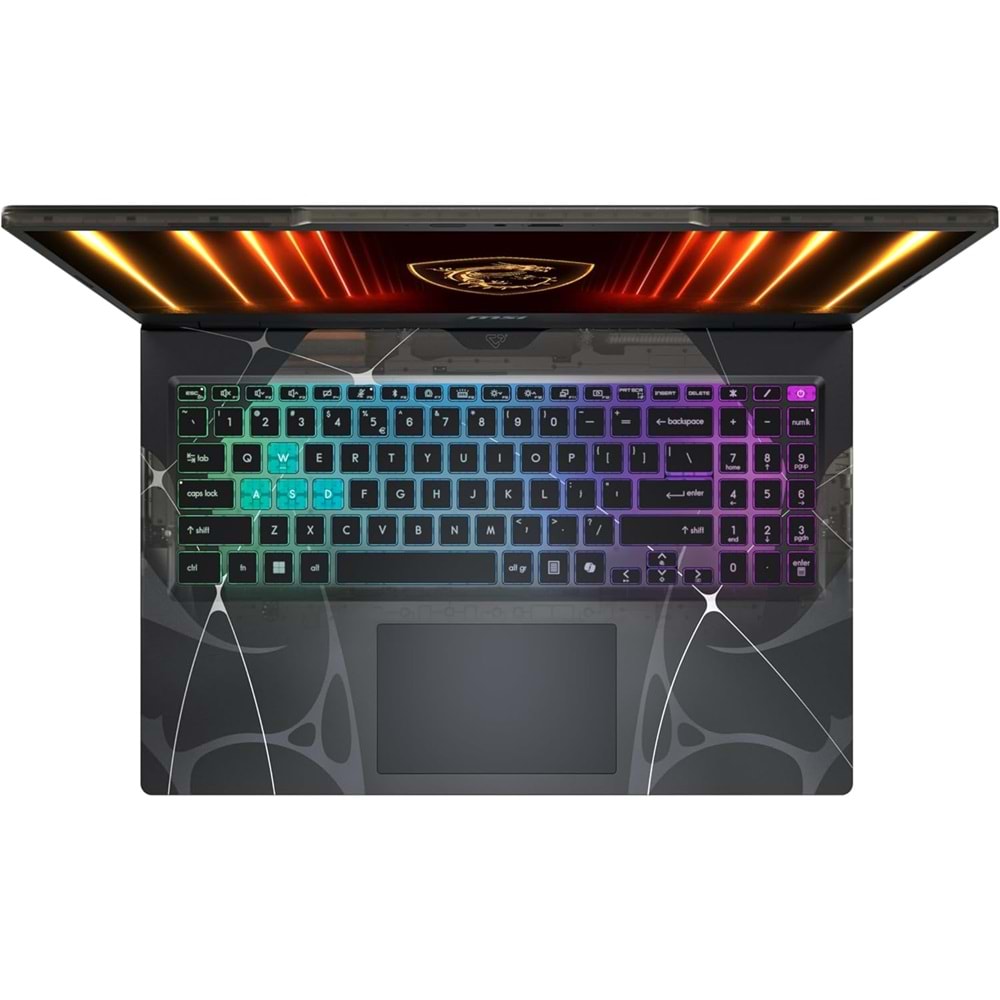 MSI NB CYBORG 15 B13WFKG-490XTR I7-13620H 16GB DDR
