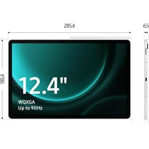 SAMSUNG TAB S9 FE+ X610 128GB 12.4