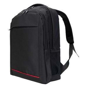 PLM BERGAMIN NOTEBOOK SIRT ÇANTASI SİYAH 15.6