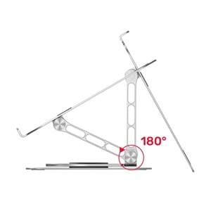 UNITEK 360 DERECE DÖNER METAL NOTEBOOK STANDI 10-16” (OT180SL01)