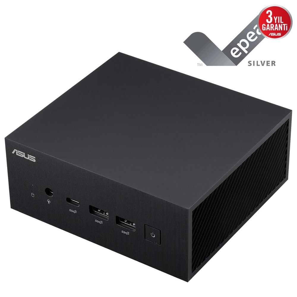 ASUS PN64-BB3012MD - Intel® Core™ i3-1220P - Barebone (RAM Yok, Disc Yok) FreeDOS Mini PC