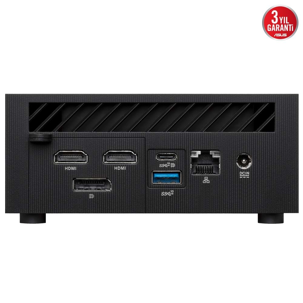 ASUS PN64-BB3012MD - Intel® Core™ i3-1220P - Barebone (RAM Yok, Disc Yok) FreeDOS Mini PC
