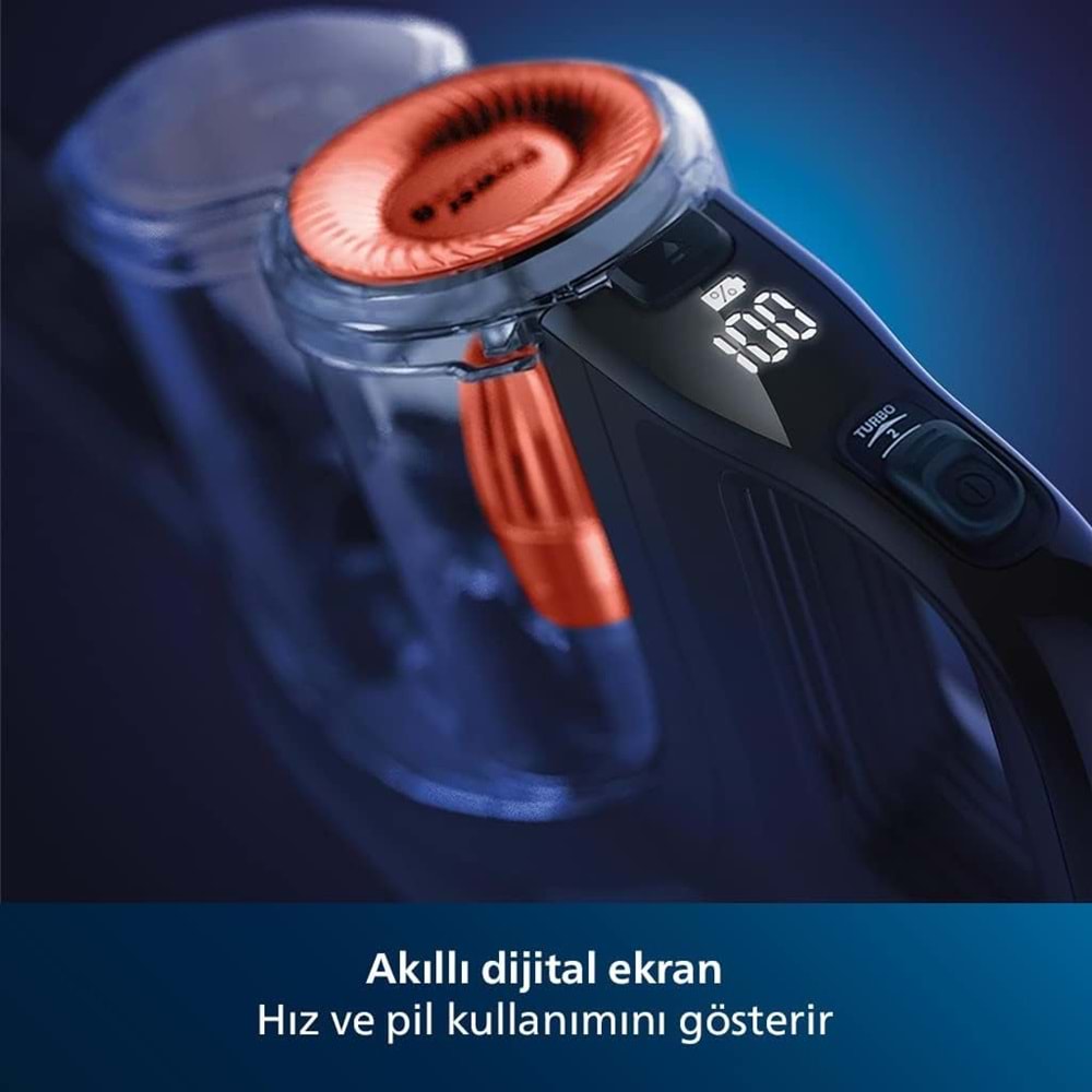 PHILIPS SPEEDPRO MAX XC7040/01 SARJLI DIKEY SUP.