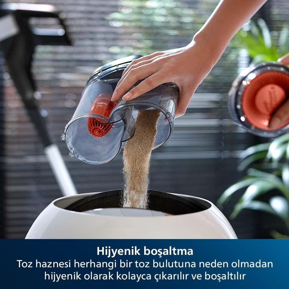 PHILIPS SPEEDPRO MAX XC7040/01 SARJLI DIKEY SUP.
