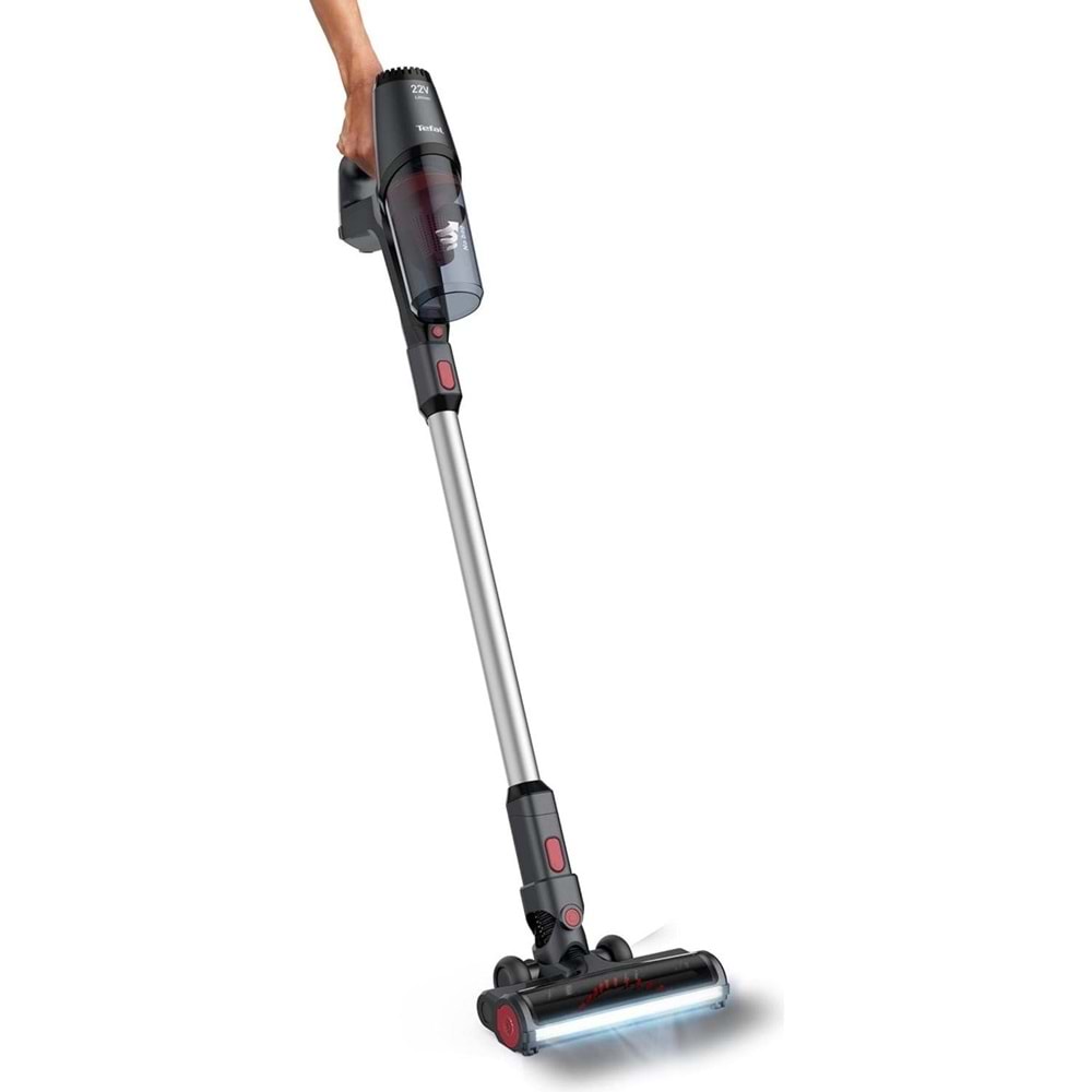 TEFAL TY6983TR X-PERT 3.60 KABLOSUZ DIKEY SARJLI S