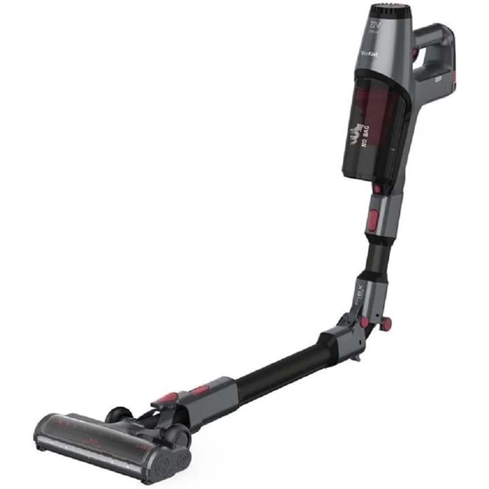 TEFAL X-PERT 3.60 TY6973 FLEX SARJLI DIKEY SUPURGE