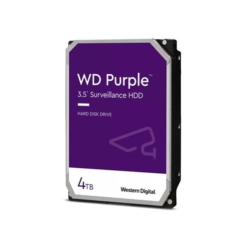 WD Purple 7X24 3,5' 4TB 256MB SATA