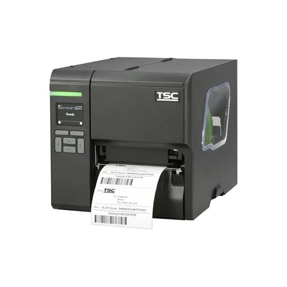 TSC ML-240P Yarı Endüstriyel Barkod Yazıcı