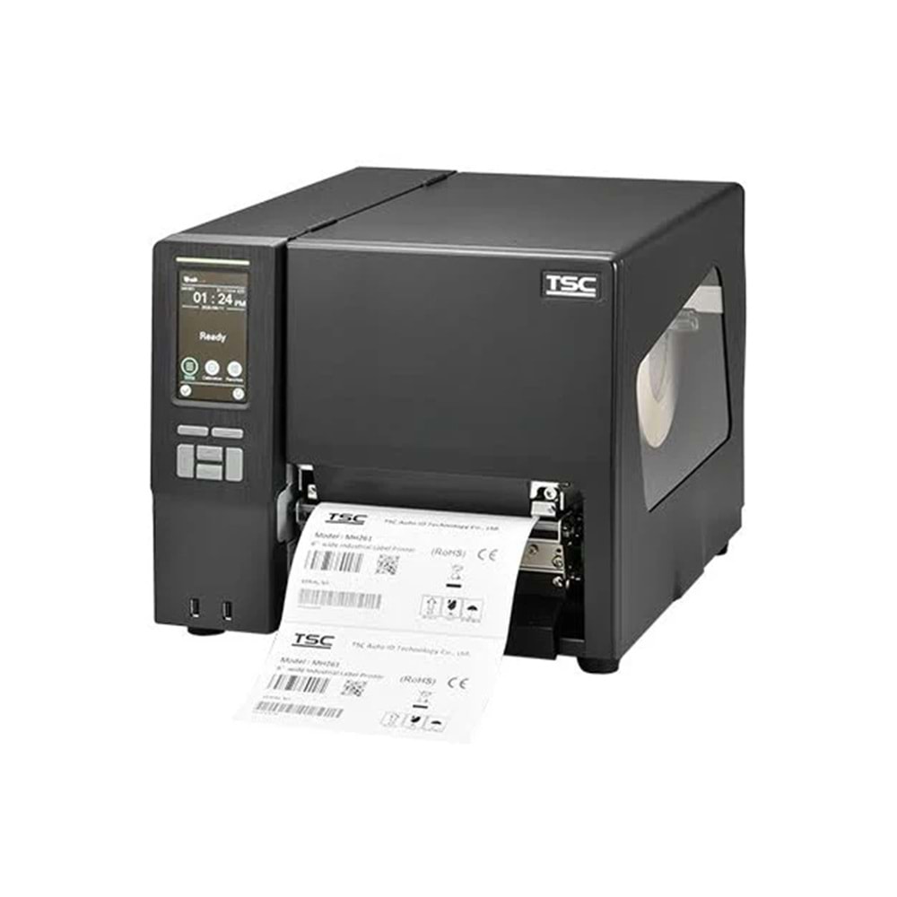 TSC MH-261T Endüstriyel Barkod Yazıcı 6