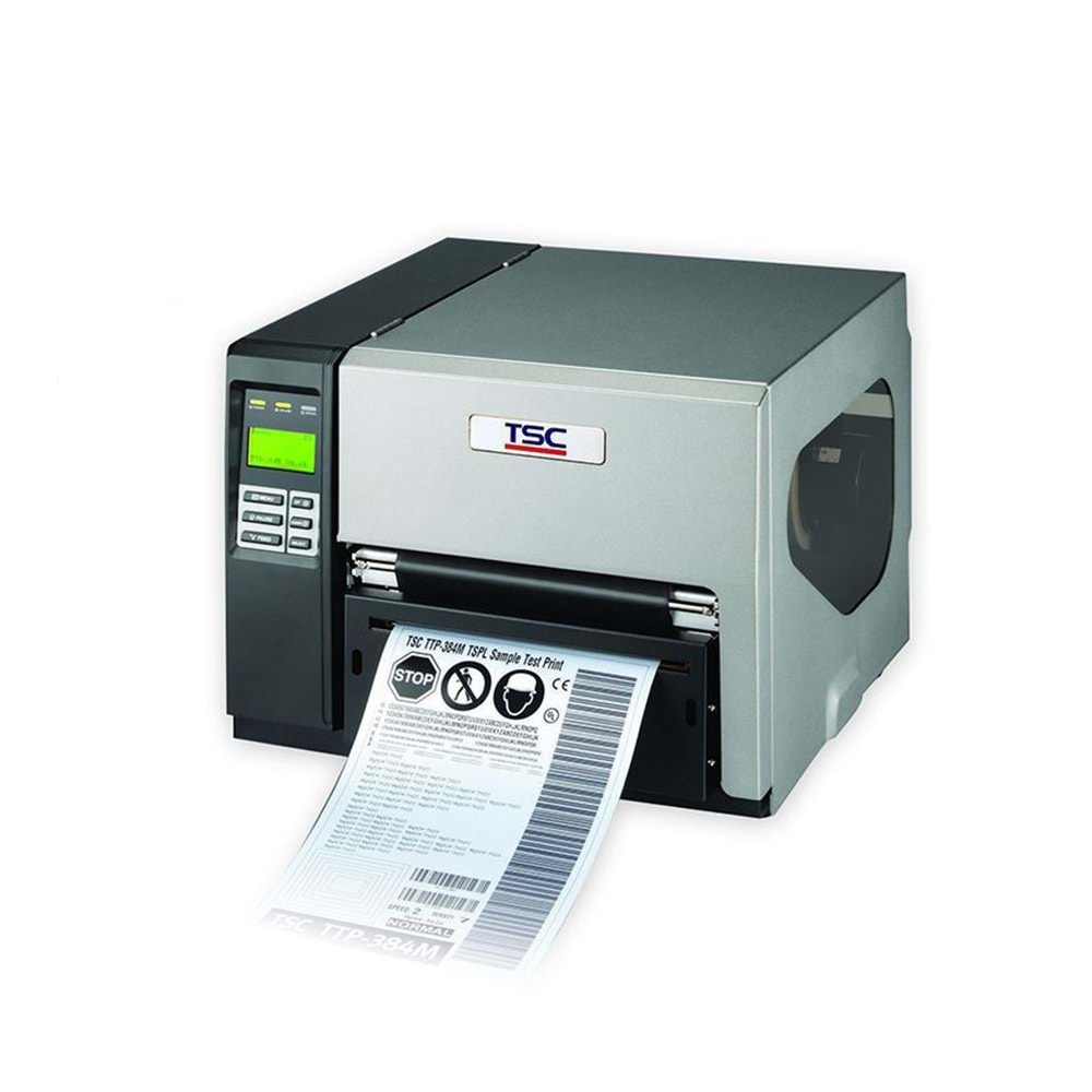 TSC 384 MT Endüstriyel 300dpi Barkod Yazıcı